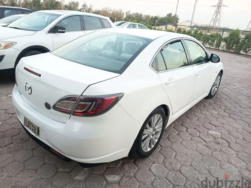 2 مازدا 6 بحالة جيدة 2010-2009643214518152981211