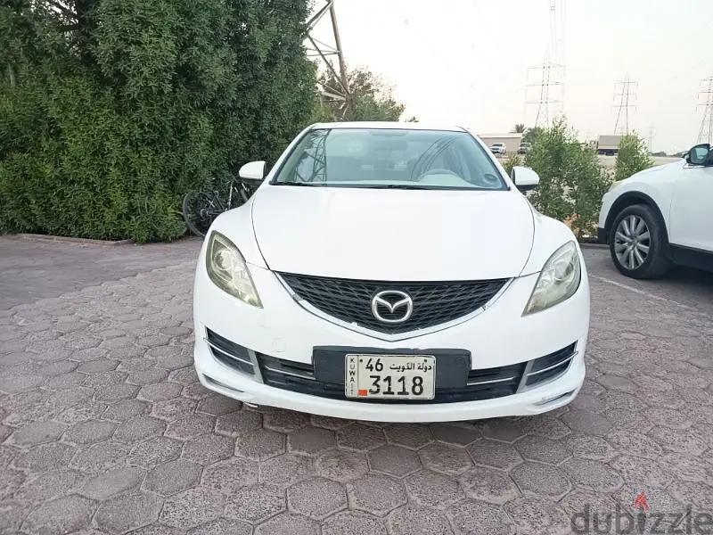 2 مازدا 6 بحالة جيدة 2010-2009643214518152981215
