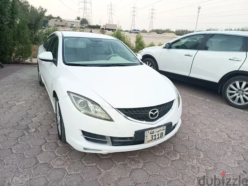 2 مازدا 6 بحالة جيدة 2010-2009643214518152981216