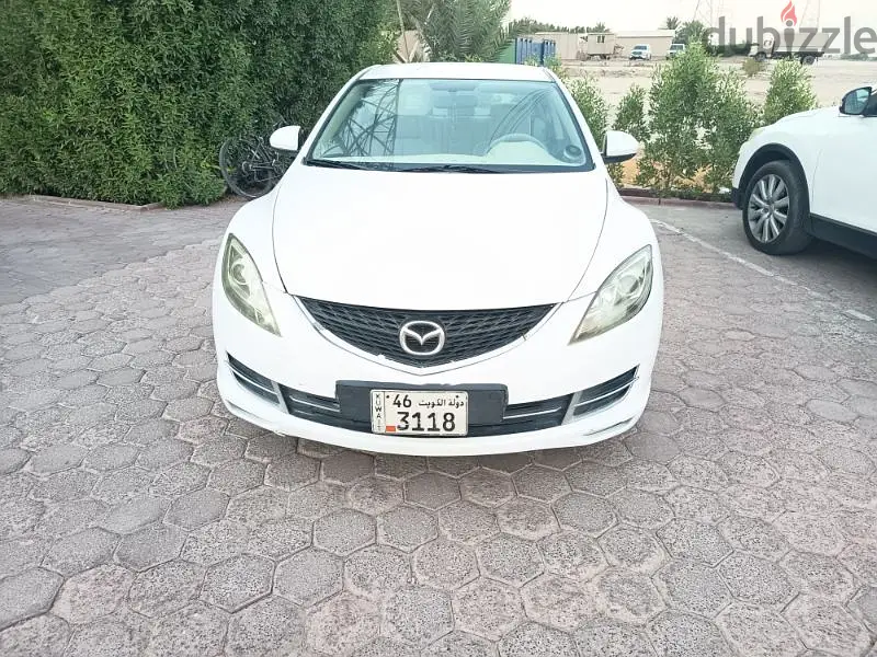 2 مازدا 6 بحالة جيدة 2010-2009643214518152981217