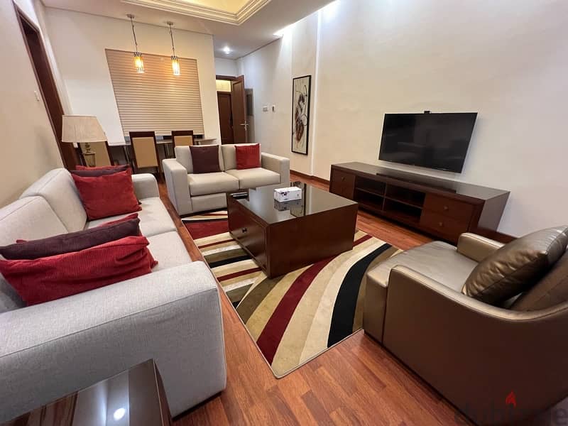 Al Jabriya -  Luxury Furnished 2 BR Apartment 1