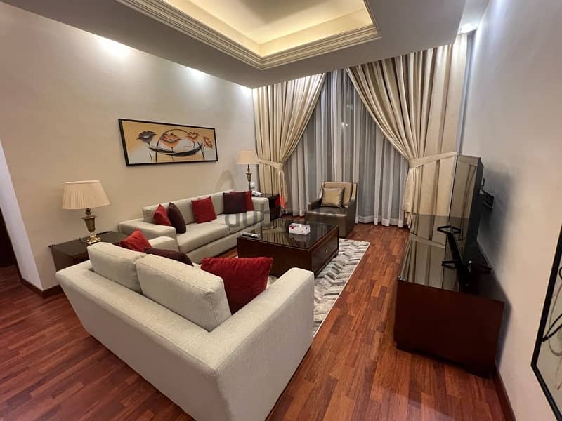 Al Jabriya -  Luxury Furnished 2 BR Apartment 7