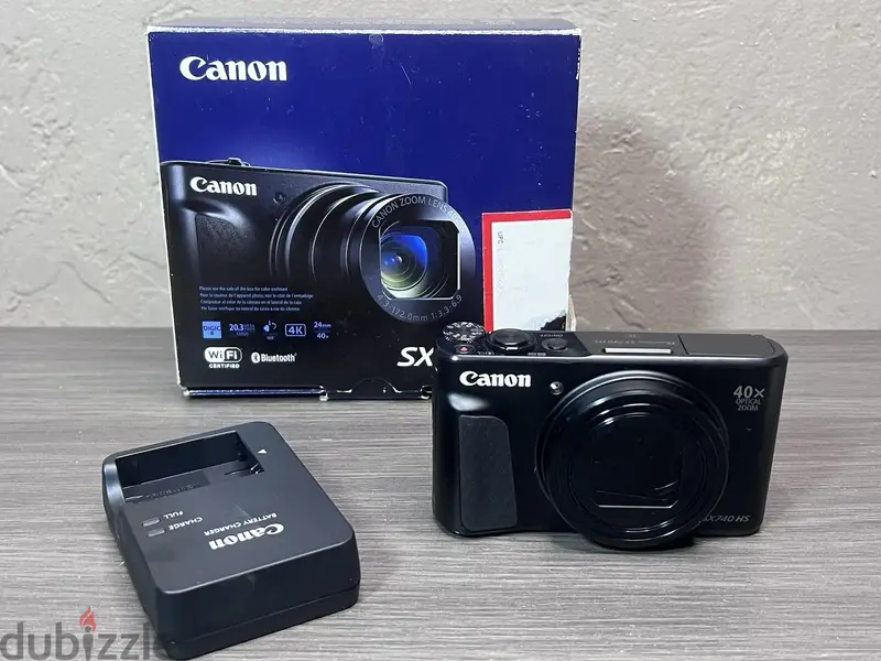 Canon PowerShot SX740 HS 20.3MP Point & Shoot WhatsApp + 61480856880