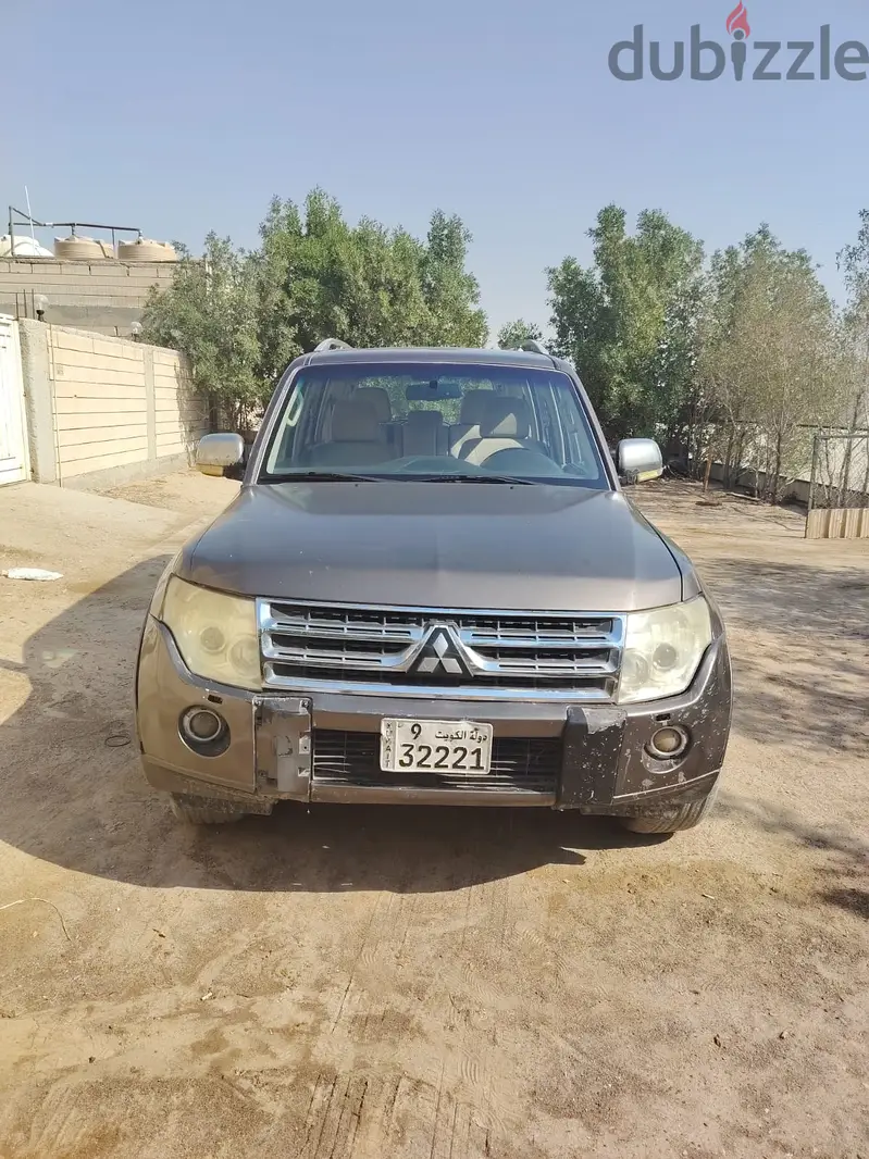 Mitsubishi Pajero 2010 Trail
