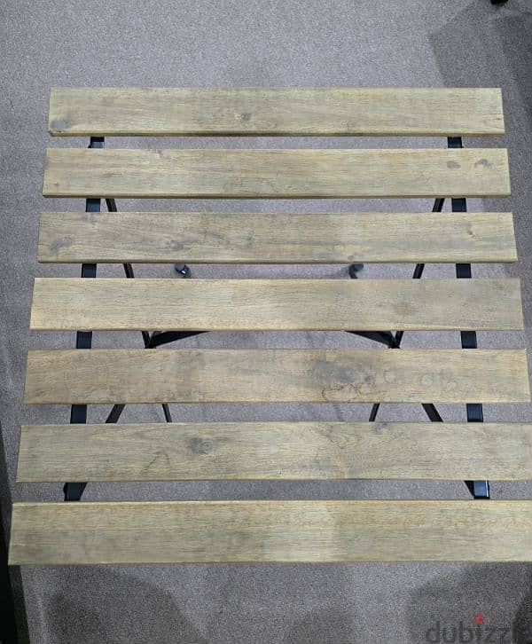 Garden table 1