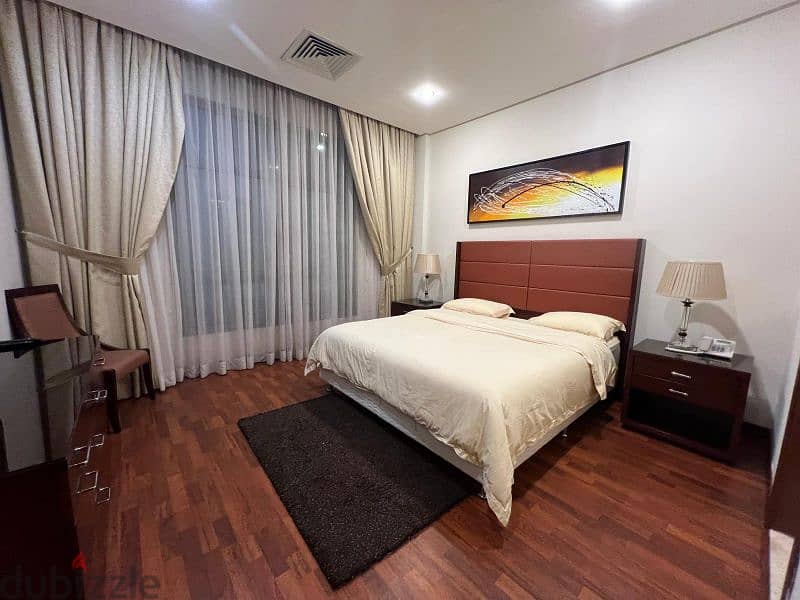 Salmiya - Luxury Furnished 1 BDRM Apartment 4