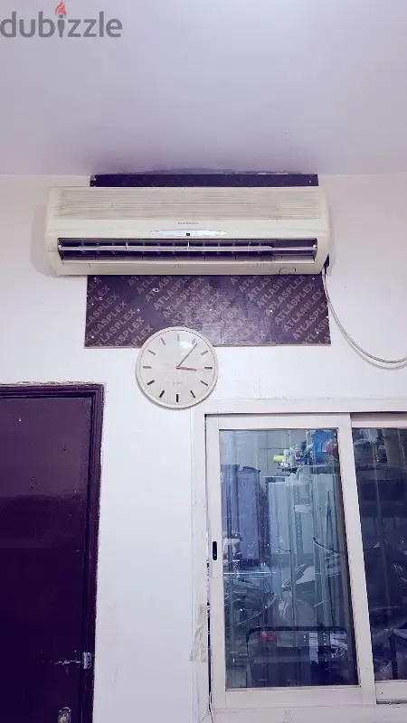 مكيف جنرال سبليت / طن ونصف وثلاجة64356525808513121