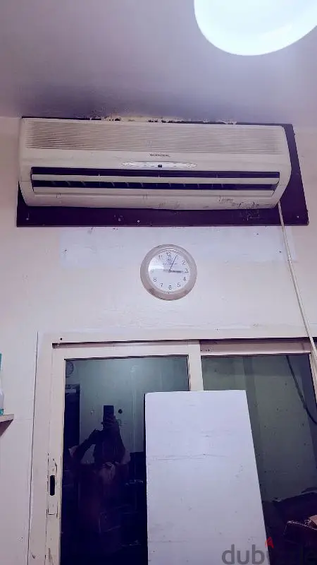 مكيف جنرال سبليت / طن ونصف وثلاجة64356525808513122
