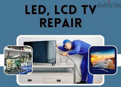 led lcd tv repair centre