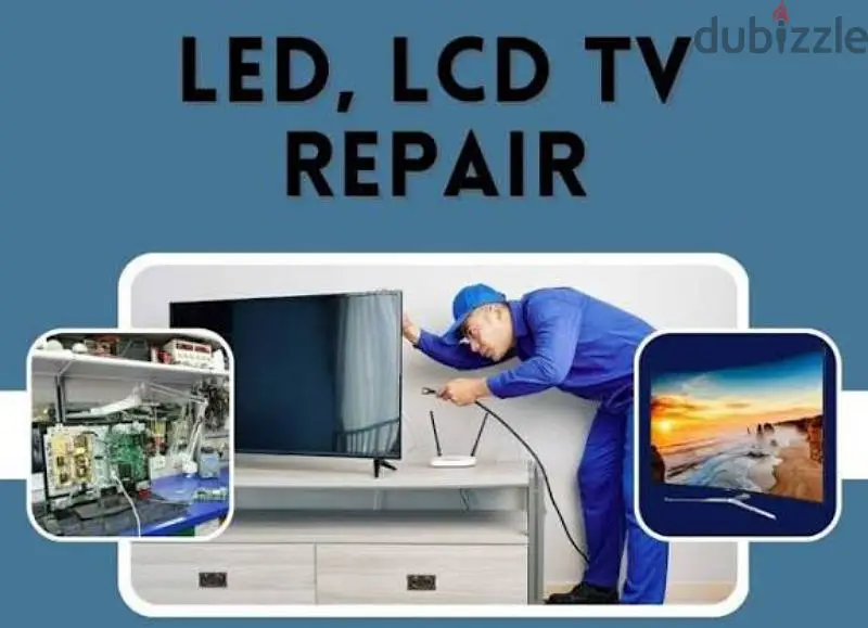 مركز إصلاح تلفاز ليد و	lcd
