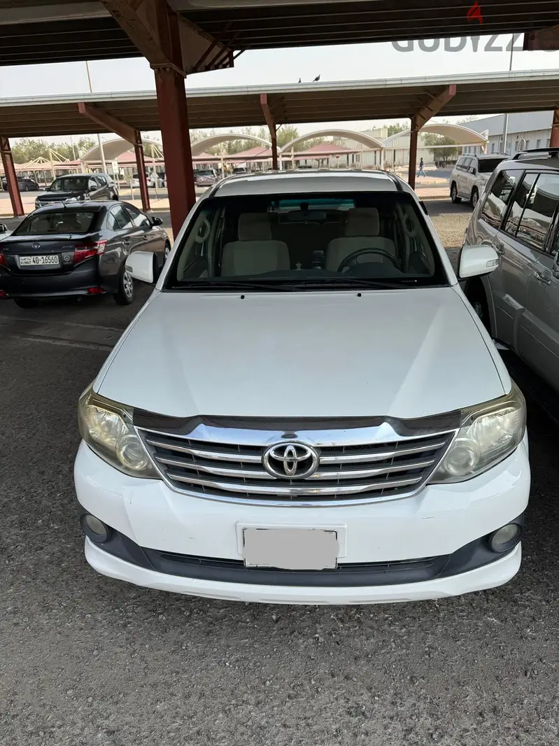 Toyota Fortuner 2013