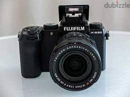 FUJIFILM X-S20 Body camera