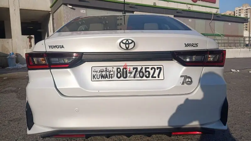 TOYOTA YARIS FOR SALE