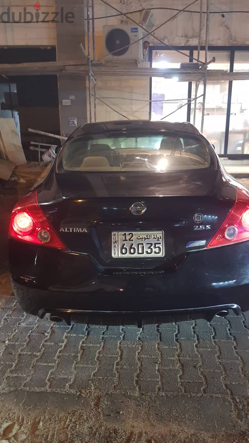 Nissan Altima 2012 V6 1