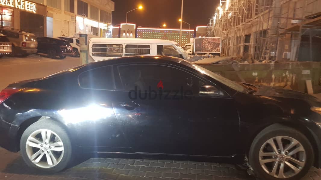 Nissan Altima 2012 V6 4