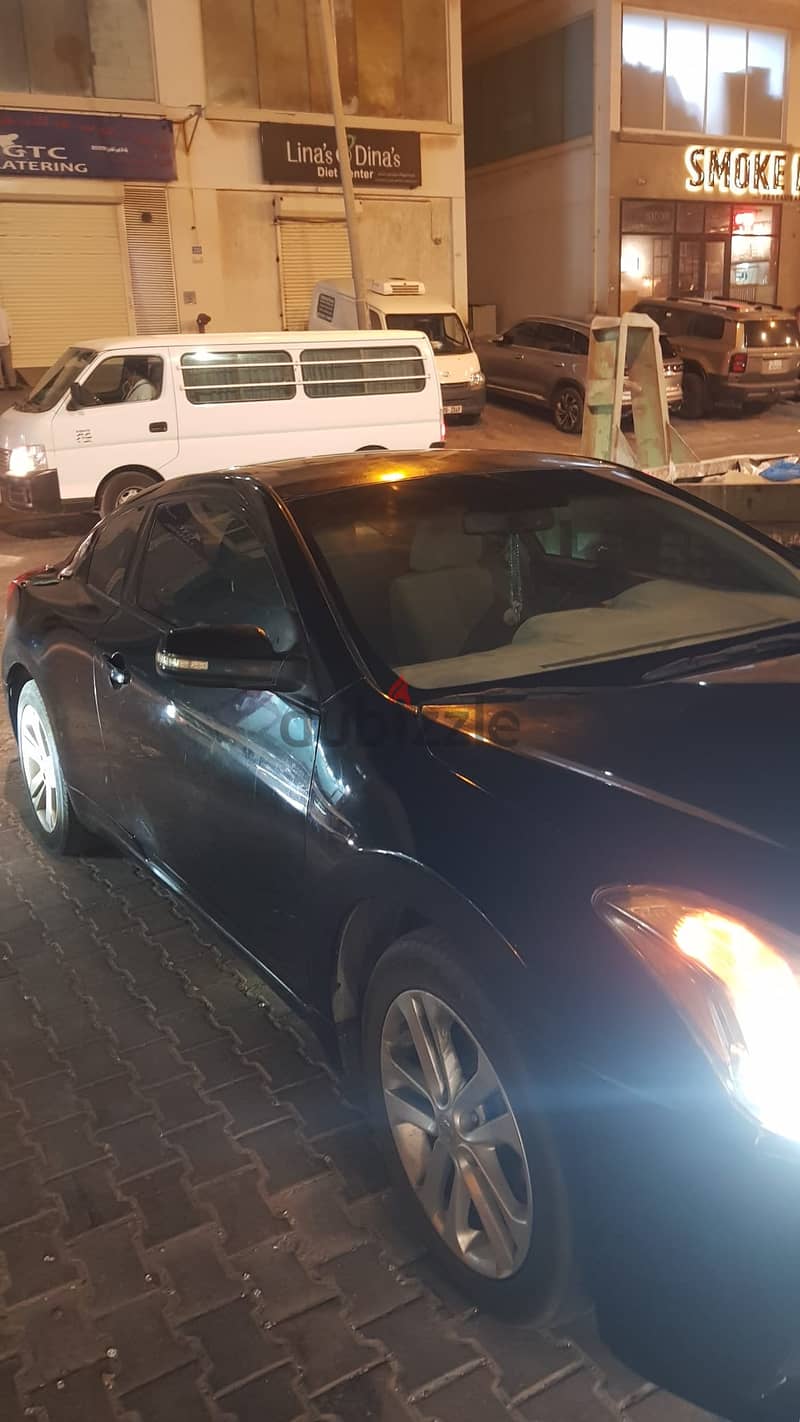 Nissan Altima 2012 V6 6