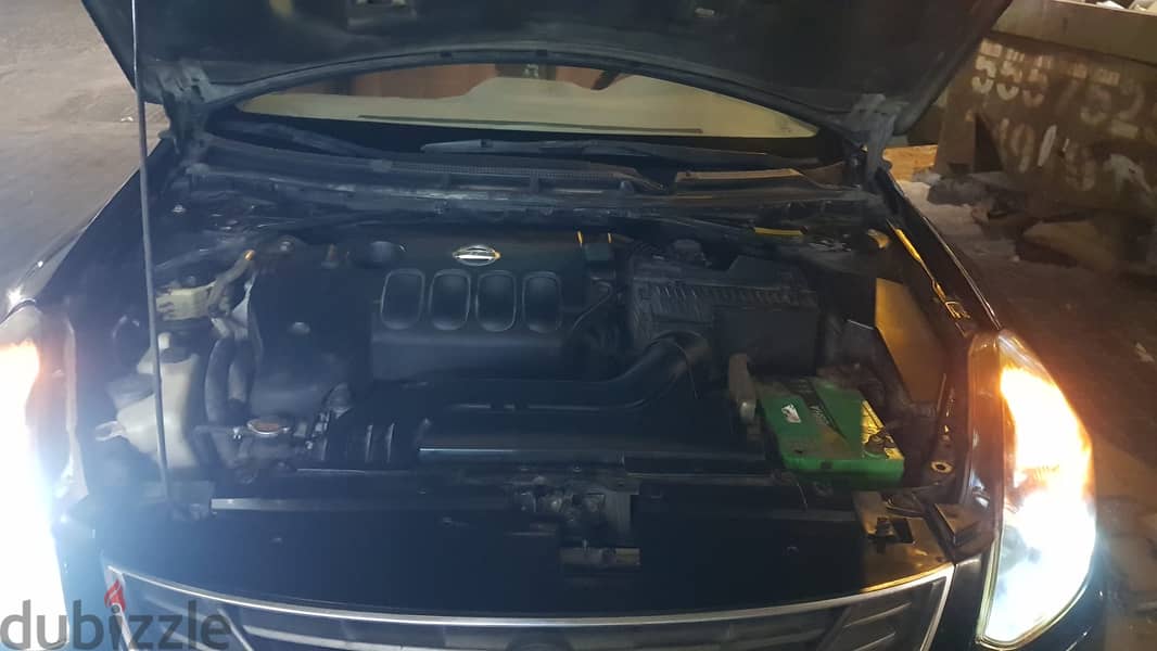 Nissan Altima 2012 V6 7