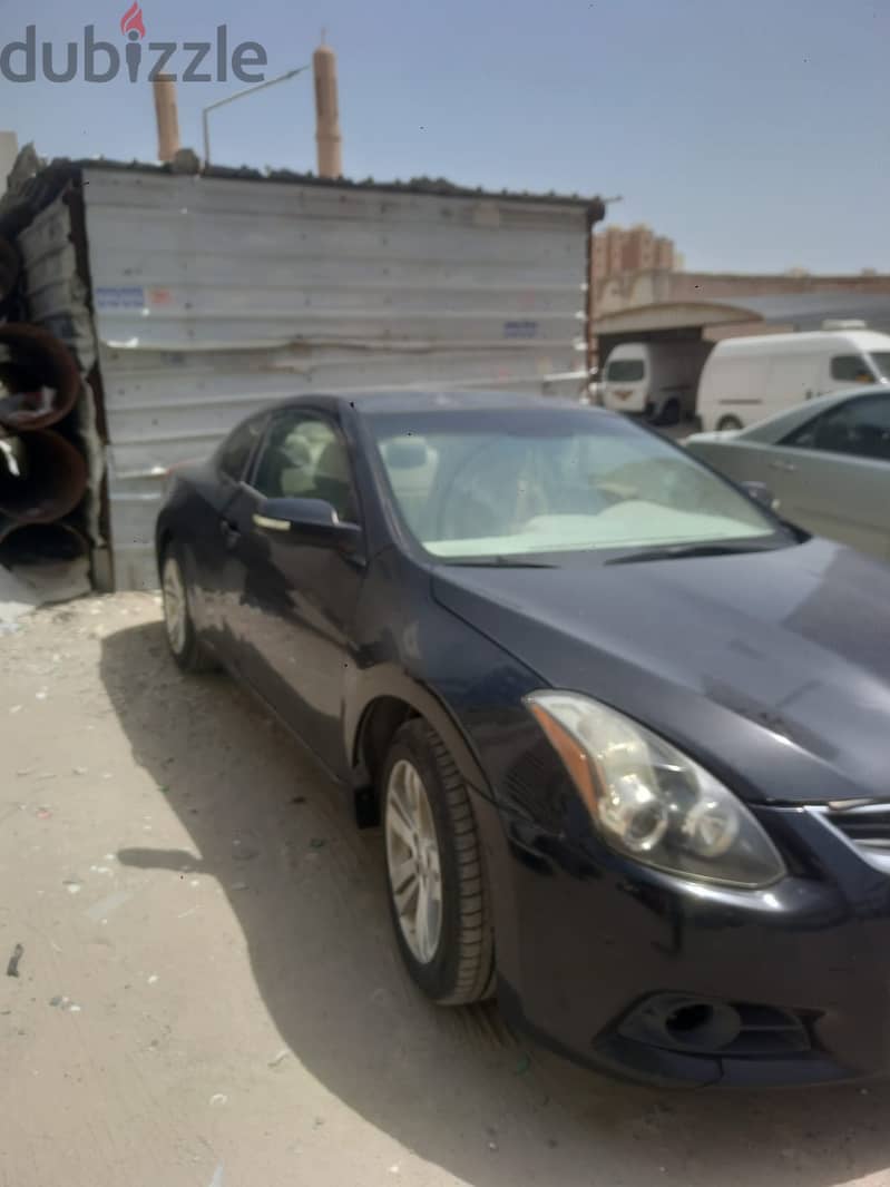 Nissan Altima 2012 V6 10