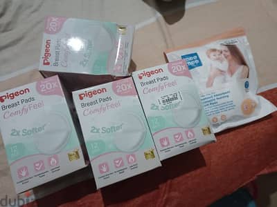 breastfeeding mothers breast pads pigeon