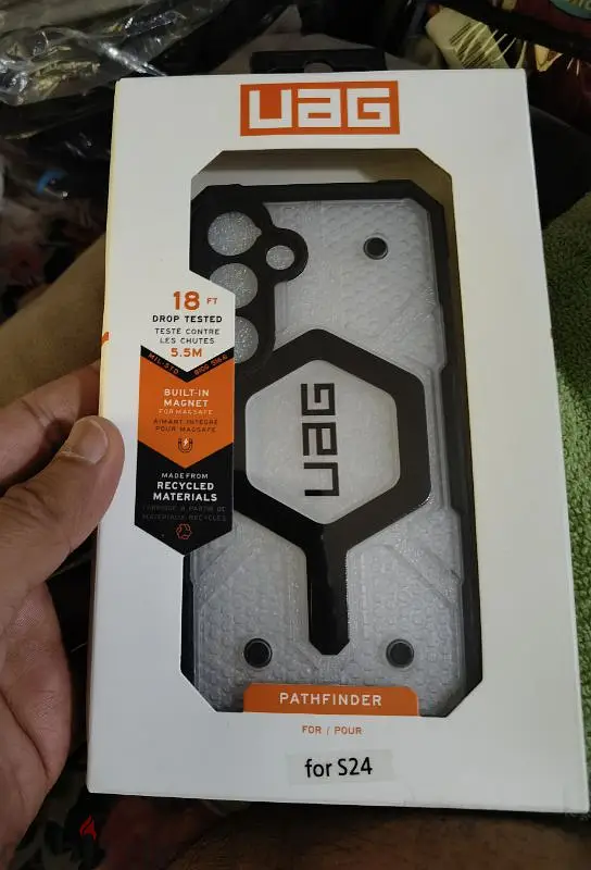 Samsung s24 UAG new case