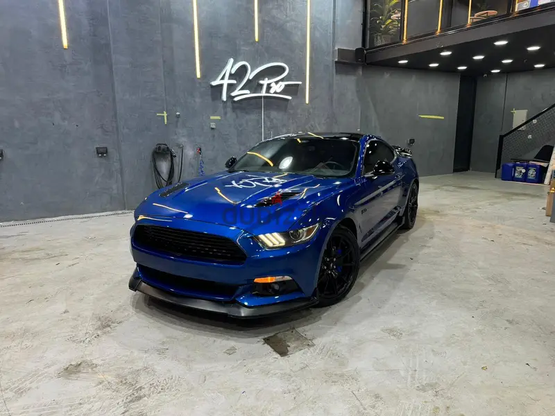FORD MUSTANG 2017 GT