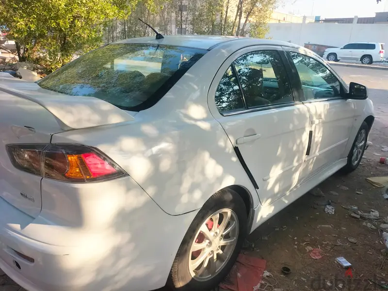 Mitsubishi Lancer 2012 GLX64376659981443123