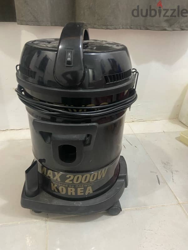 Daewoo 2000w  21 Litters Vacum Cleaner for Sale 2