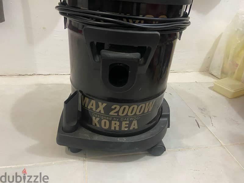 Daewoo 2000w  21 Litters Vacum Cleaner for Sale 3