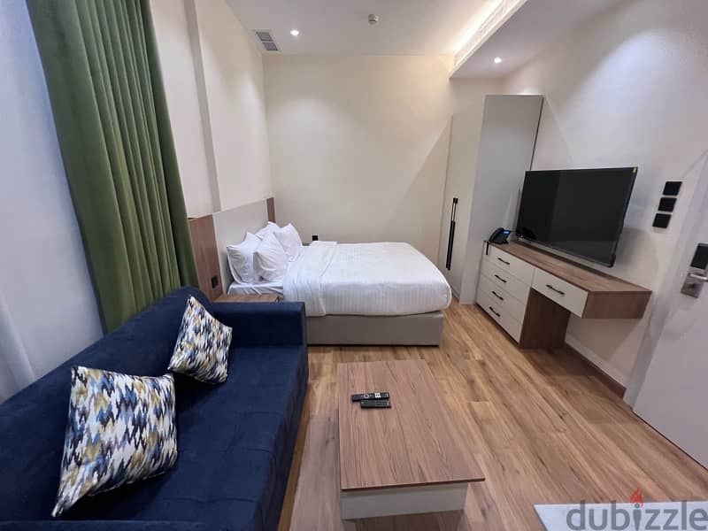 SHARQ - Deluxe Fully Furnished Studio 1