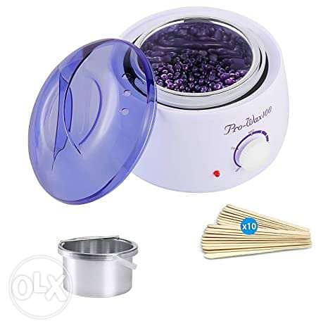 Pro wax100 wax heater 2