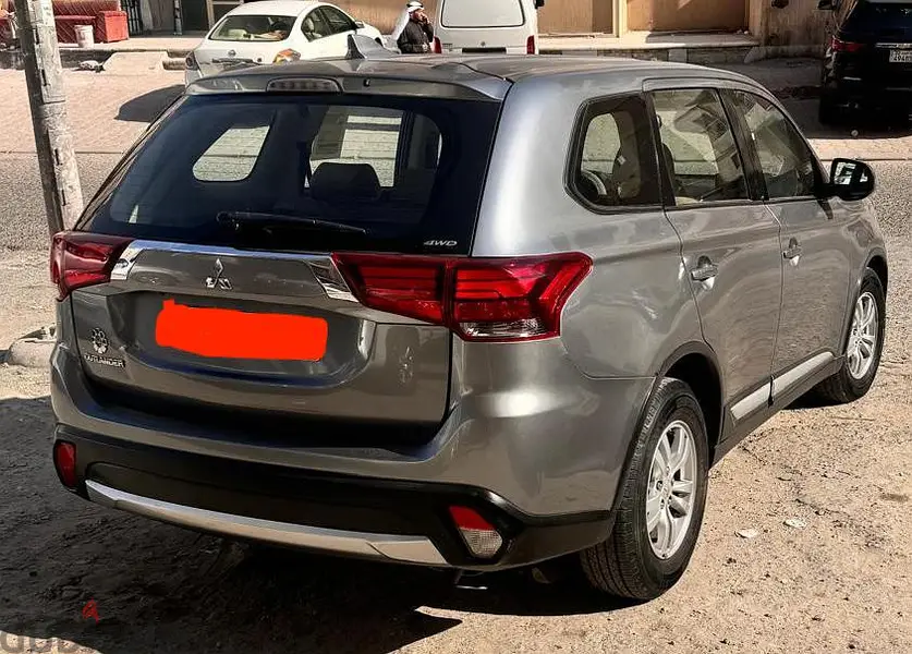Mitsubishi Outlander 201764388928052355122