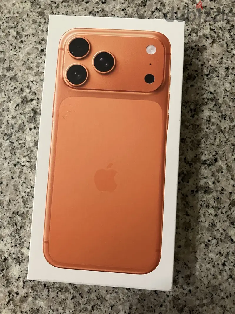 Apple iPhone 17 Pro Max - 256 GB - Cosmic Orange