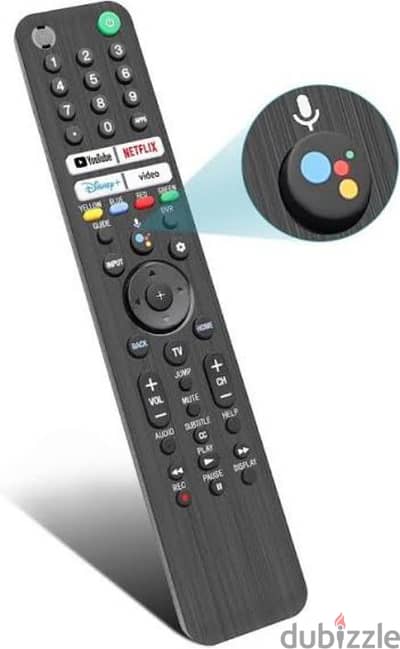 sony tv led remote smart