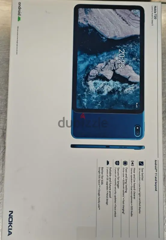 Nokia tab t20 only open box 3/32 GB64398635979266121
