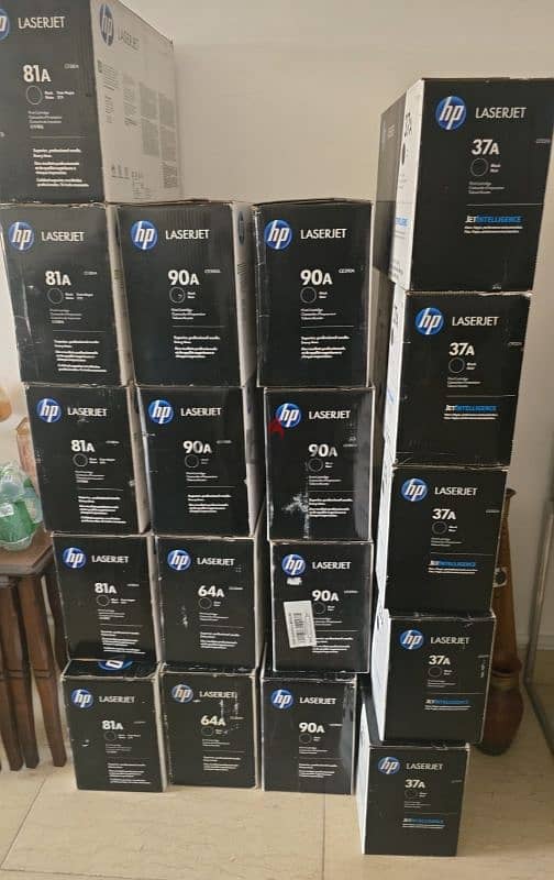 we bay and sale original toner & ink 17