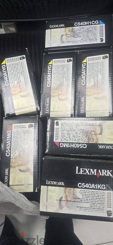 we buy and sale all origenal toner and Ink 10