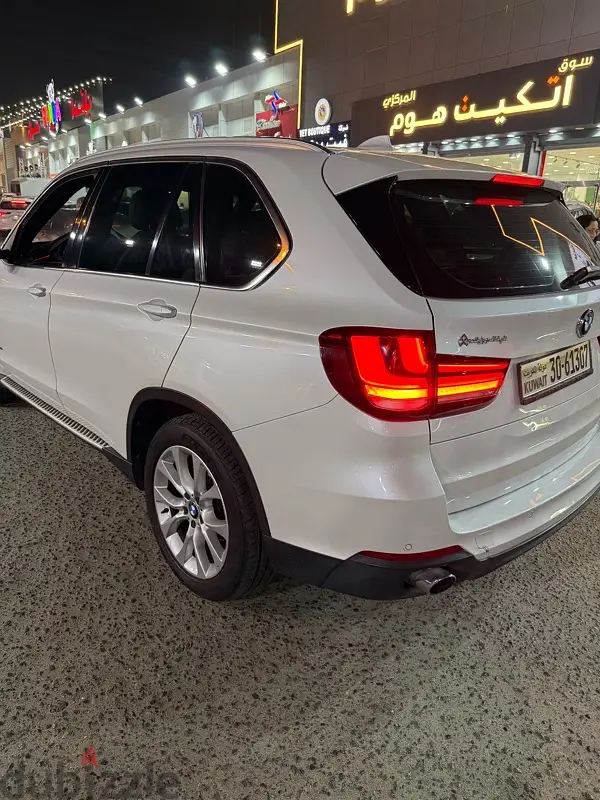 بي إم دبليو X5 2015