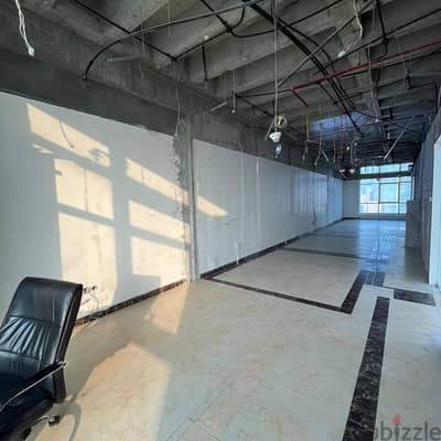 Full commercial floor for rent in Qibla.