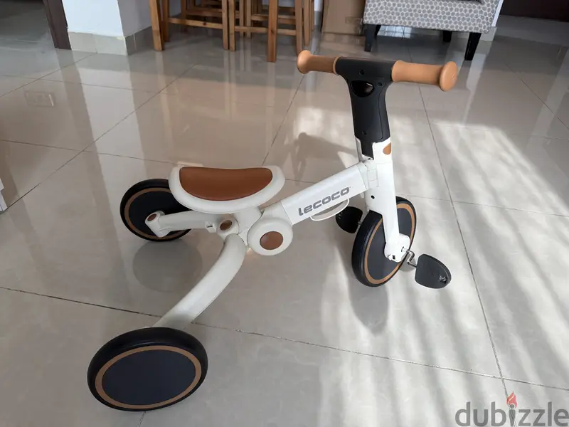 Lecoco Kids Trike S5 - White