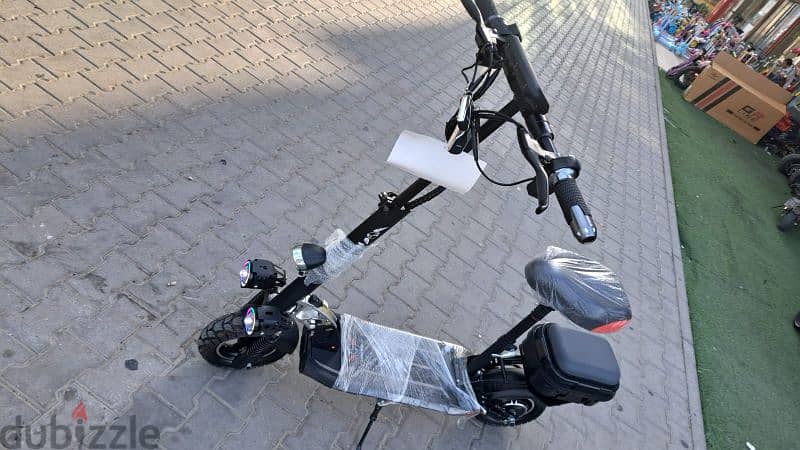 New Version Kt4-D With Box On Back Side with 1800w Motor Power- 70 Kmh 4