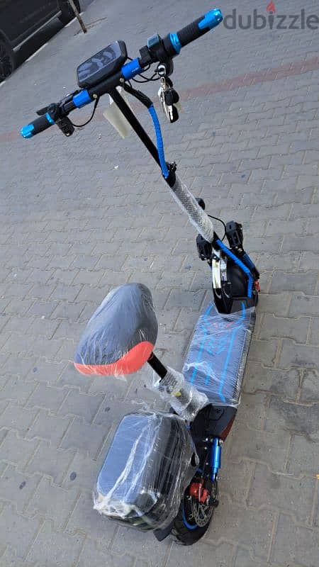 New Version Kt4-D With Box On Back Side with 1800w Motor Power- 70 Kmh 6