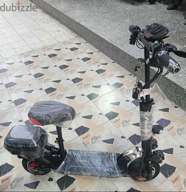 New Version Kt4-D With Box On Back Side with 1800w Motor Power- 70 Kmh 11