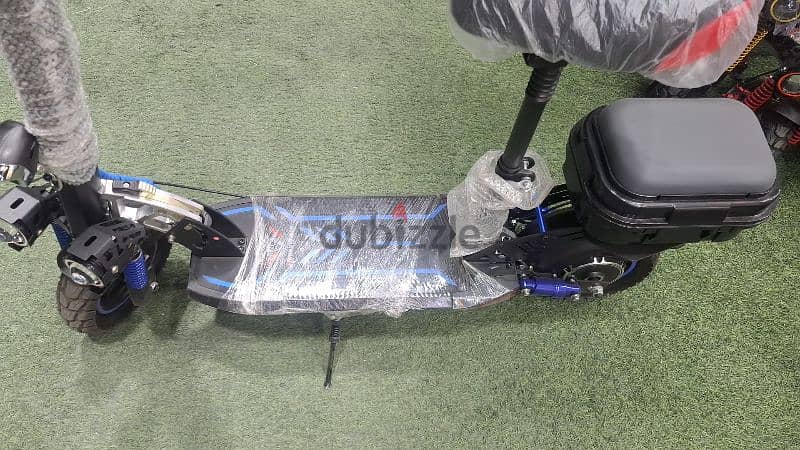 New Version Kt4-D With Box On Back Side with 1800w Motor Power- 70 Kmh 12