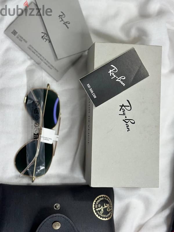 Orginal Rayban Sunglasses for Sale (New) 3