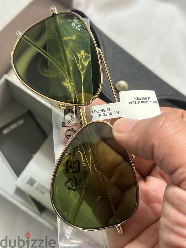 Orginal Rayban Sunglasses for Sale (New) 7