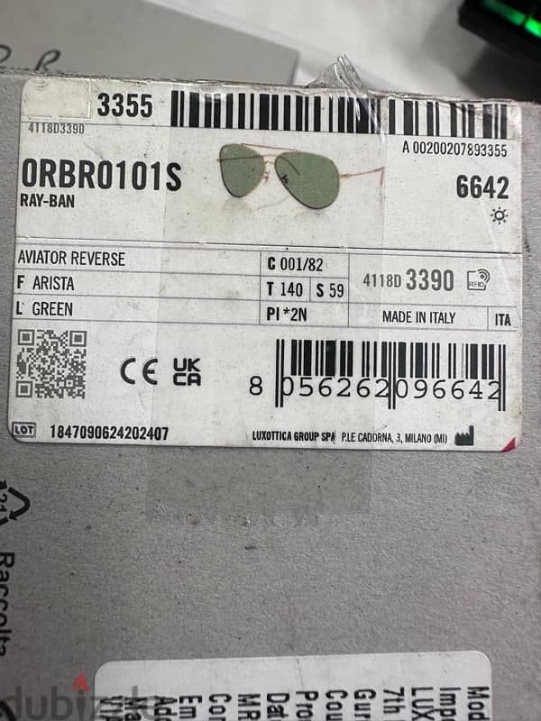 Orginal Rayban Sunglasses for Sale (New) 17