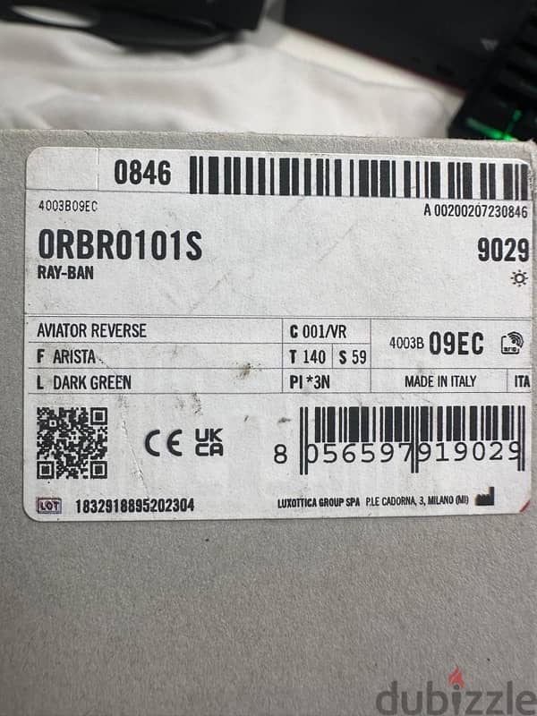 Orginal Rayban Sunglasses for Sale (New) 19