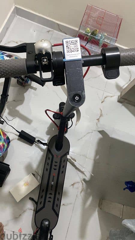 New Rohan Wings Ht-05 Electric Scooter With Indicators 10