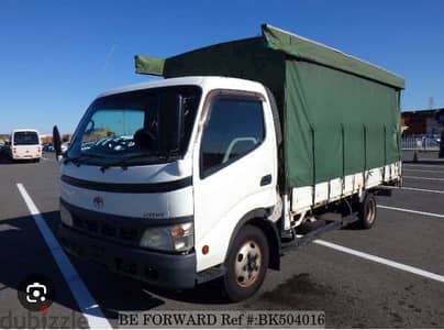 Half lorry for Rent