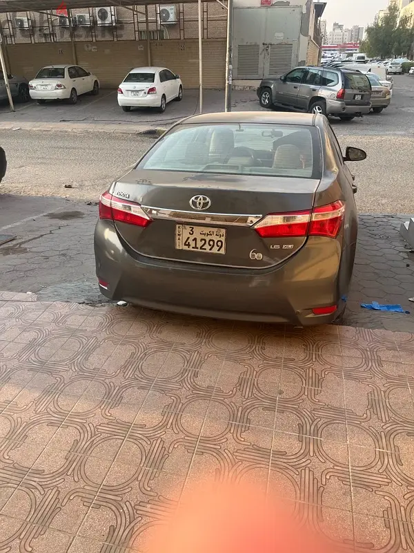 تويوتا كورولا 201564521557365635122
